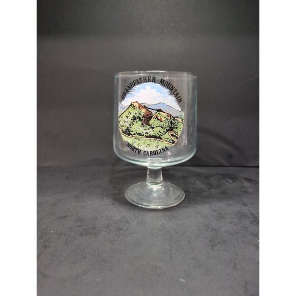 Grandfather Mountain Beer Trunk Tulip Glass,‎ 22 oz, North Carolina Souvenir - Picture 1 of 9